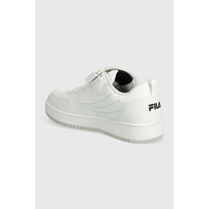 Dětské sneakers boty Fila FILA REGA velcro bílá barva