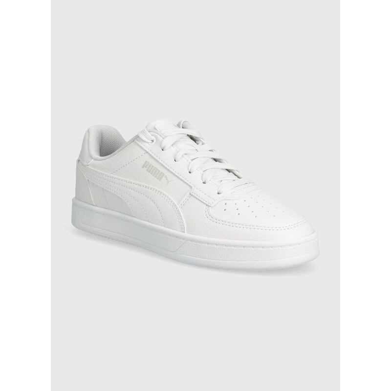 Dětské sneakers boty Puma Puma Caven 2.0 Jr bílá barva