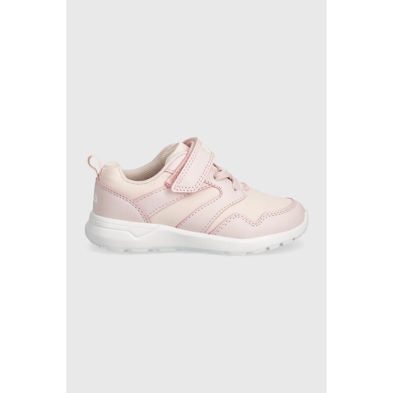 Dětské sneakers boty Fila FILA FOGO velcro růžová barva