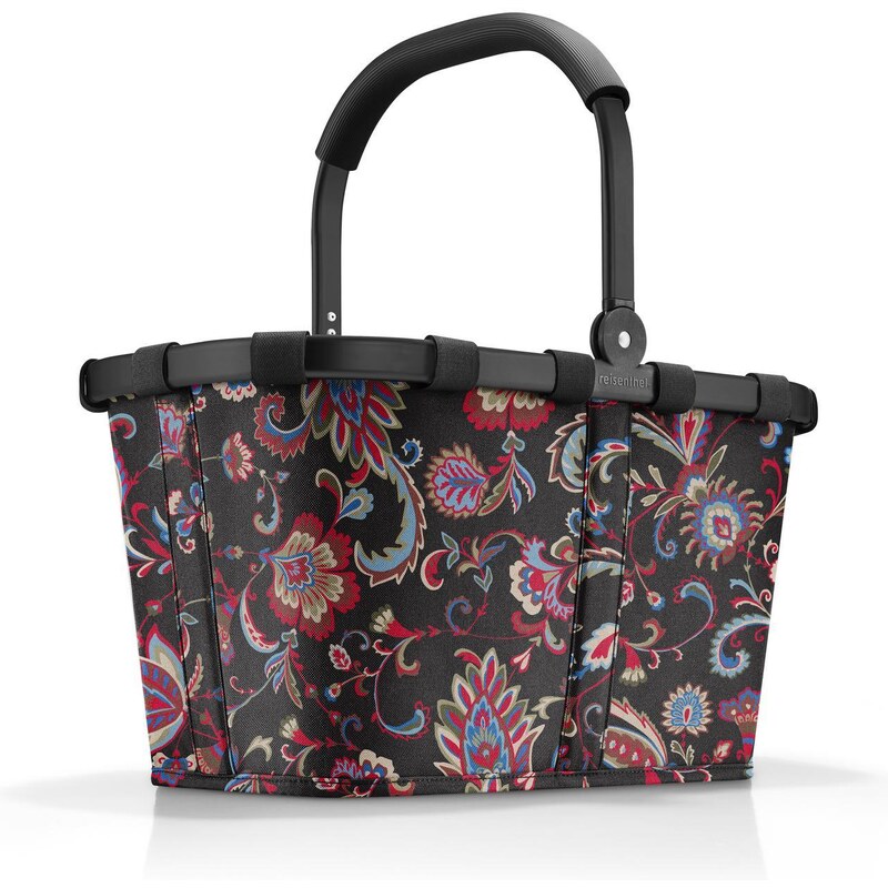 Reisenthel Carrybag Frame Paisley Black