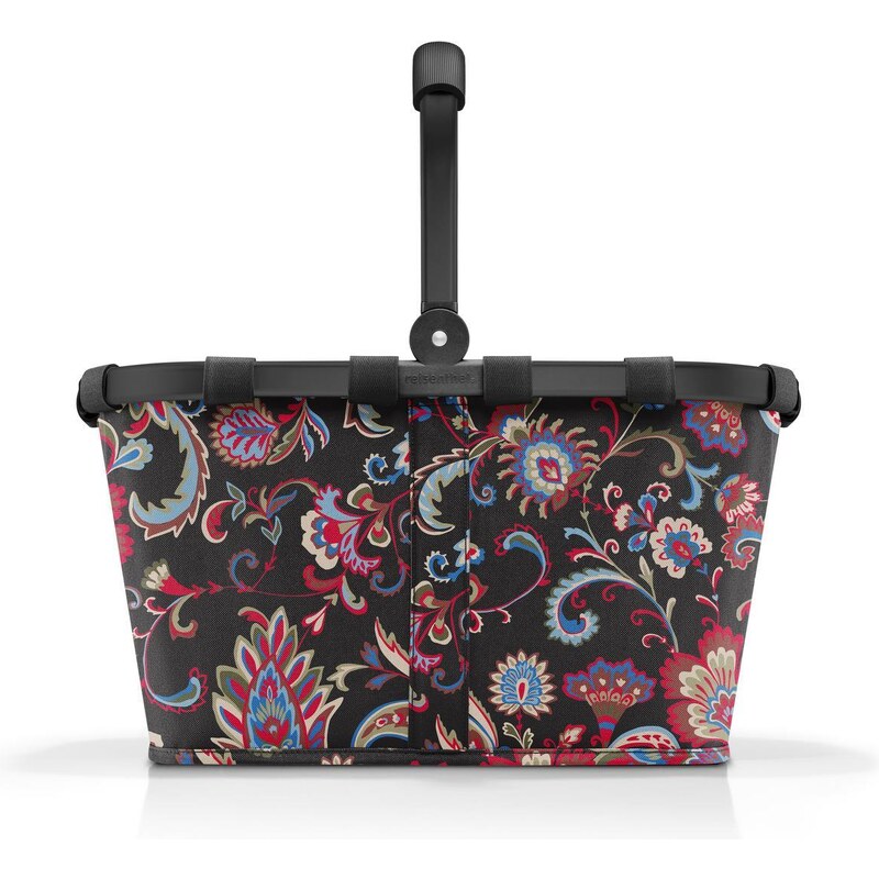 Reisenthel Carrybag Frame Paisley Black