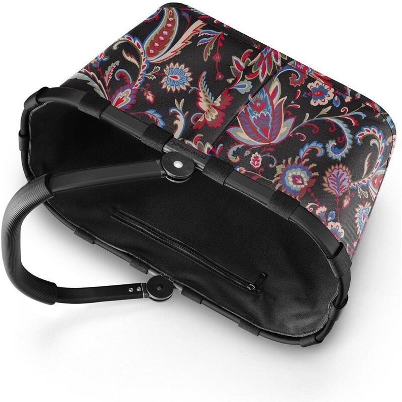 Reisenthel Carrybag Frame Paisley Black