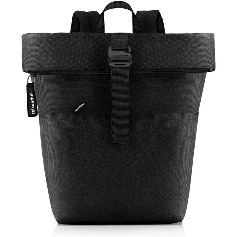 Dámský rolovací batoh Reisenthel Rolltop Backpack Black