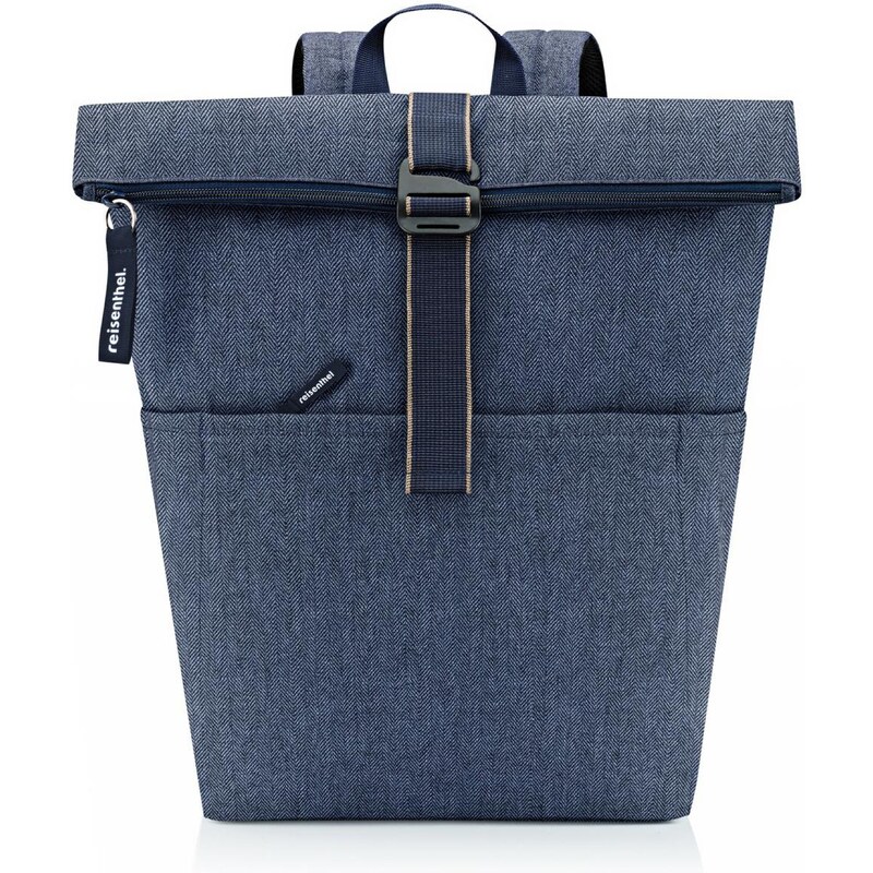 Dámský rolovací batoh Reisenthel Rolltop Backpack Herringbone