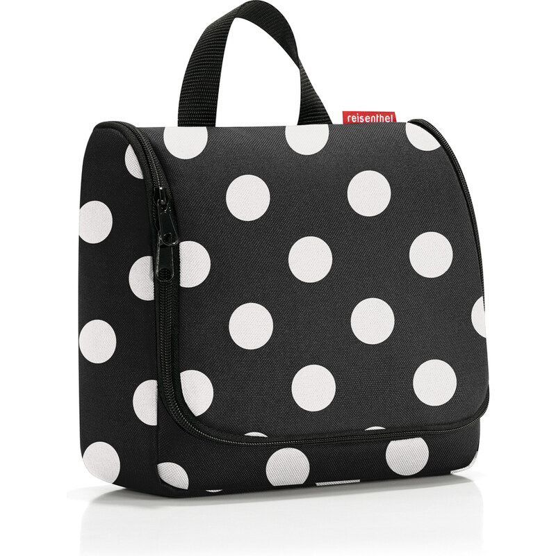 Reisenthel Toiletbag Dots White