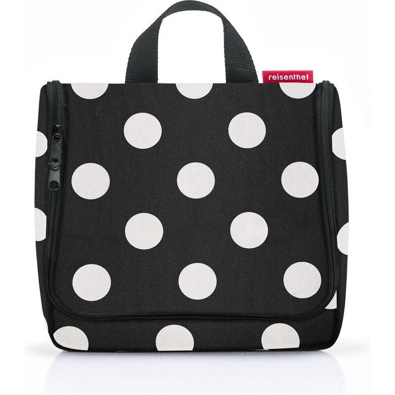 Reisenthel Toiletbag Dots White