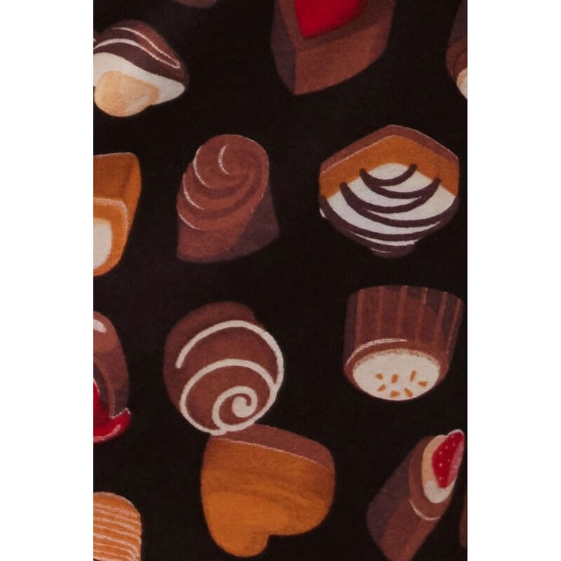 Cornette Dámské pyžamo 365/296 Chocolat