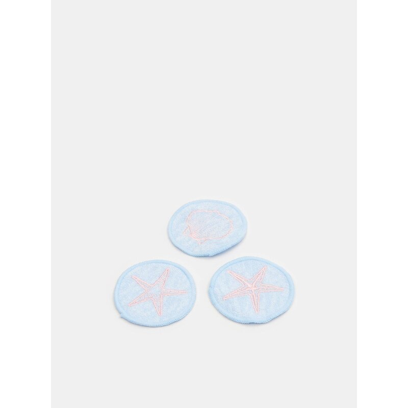 Sinsay - REUSABLE COSMETIC PADS - modrá