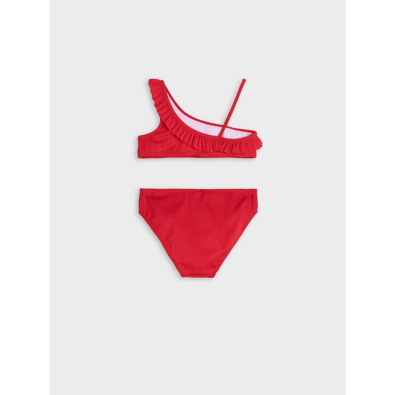 Sinsay - Dvoudílné plavky - červená