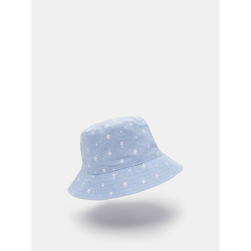 Sinsay - Klobouk bucket hat - modrá