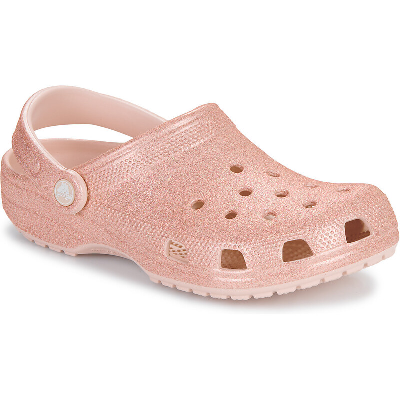 Crocs Pantofle Classic Glitter Clog >