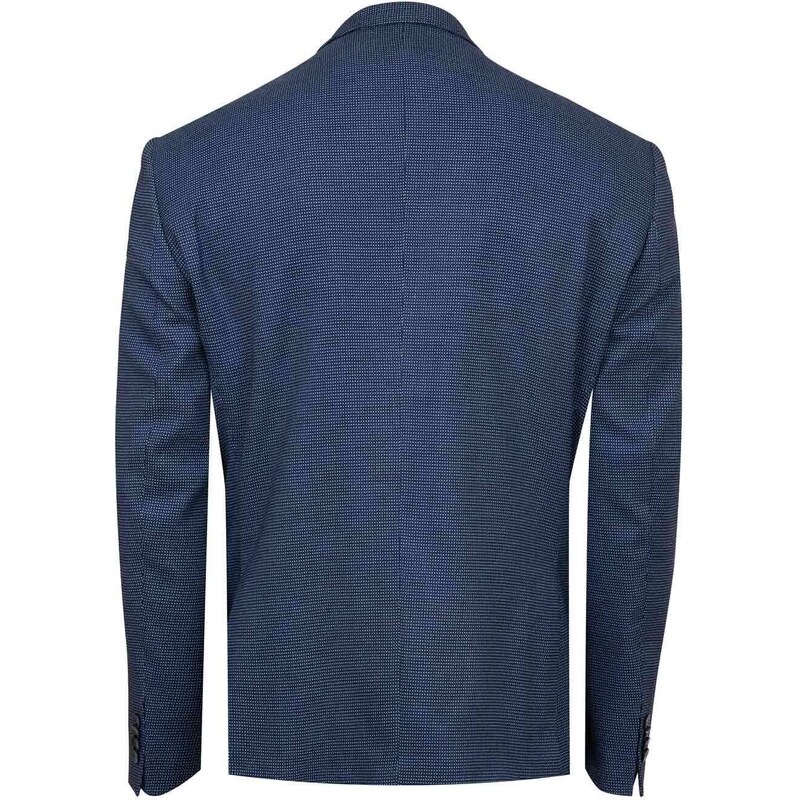 FERATT Pánské oblekové sako PABLO 05 modré