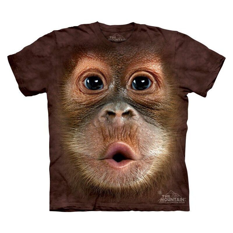 The Mountain Dámské tričko Mini Orangutan