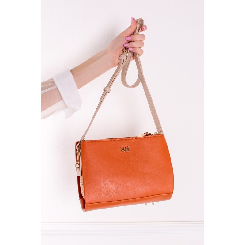 XTI Oranžová crossbody kabelka 184308