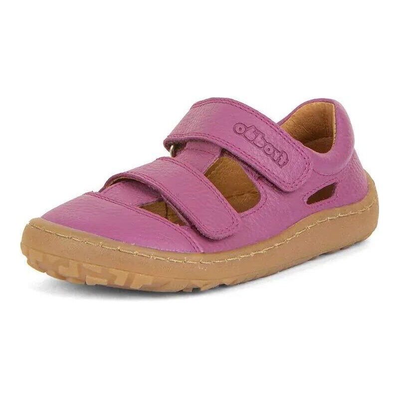 FRODDO dívčí sandály SANDAL BAREFOOT G3150266-7 fuxia