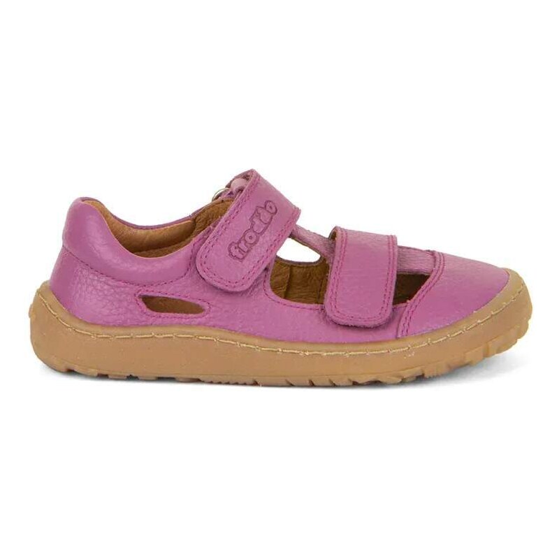 FRODDO dívčí sandály SANDAL BAREFOOT G3150266-7 fuxia