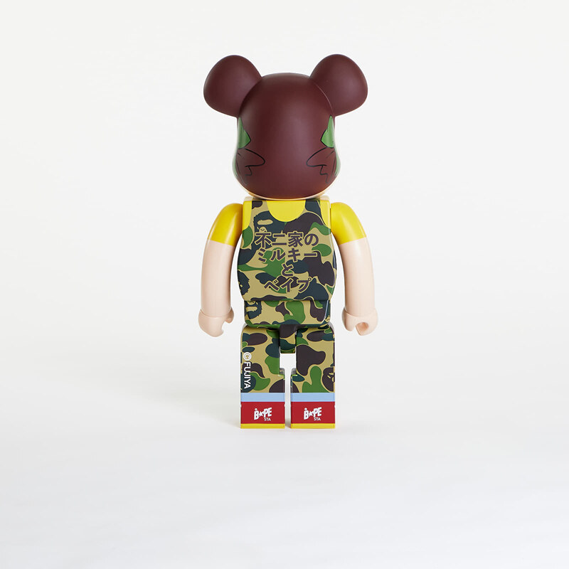 Medicom Toy BE@RBRICK BAPE x Pekachon 1000% Green