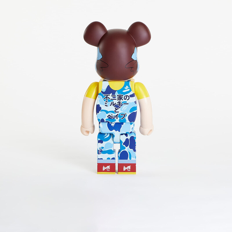 Medicom Toy BE@RBRICK BAPE x Pekachon 1000% Blue