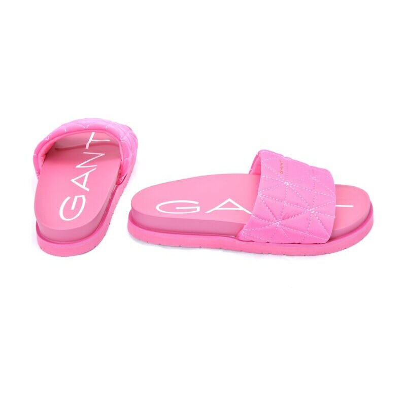 Pantofle pro milovnice růžové Gant 28507599 růžová