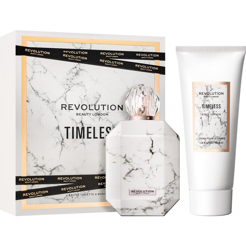 Revolution Dárková sada Timeless EDT & Body Lotion Gift Set