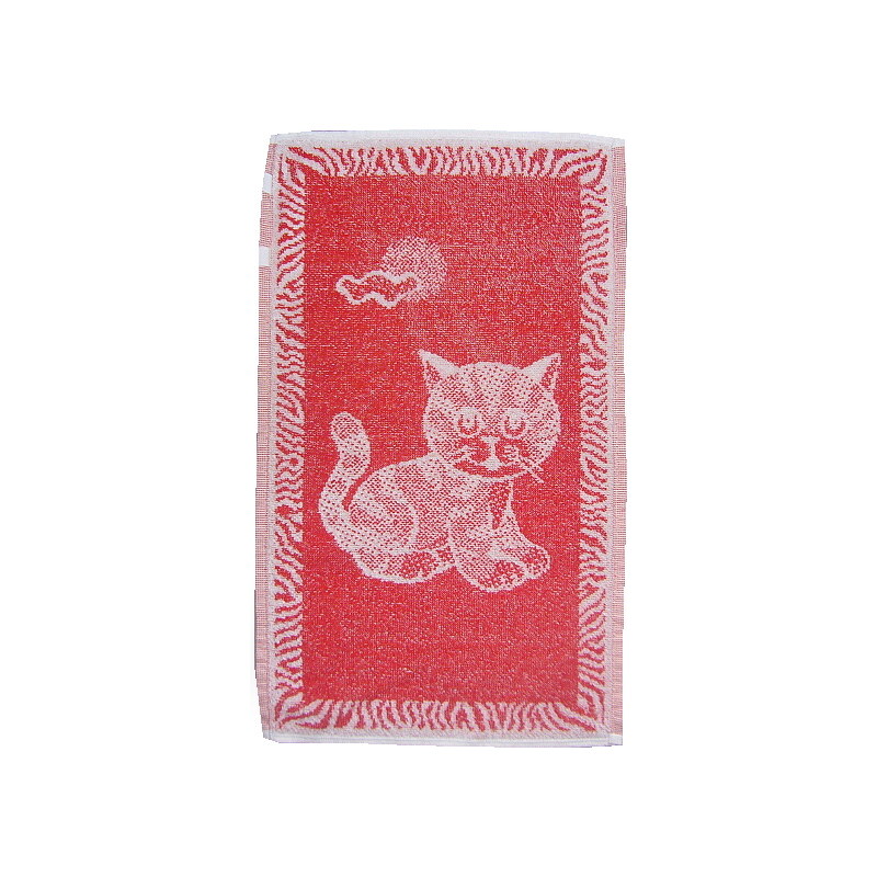 Frotex Dětský ručník Kotě červené 30x50 cm