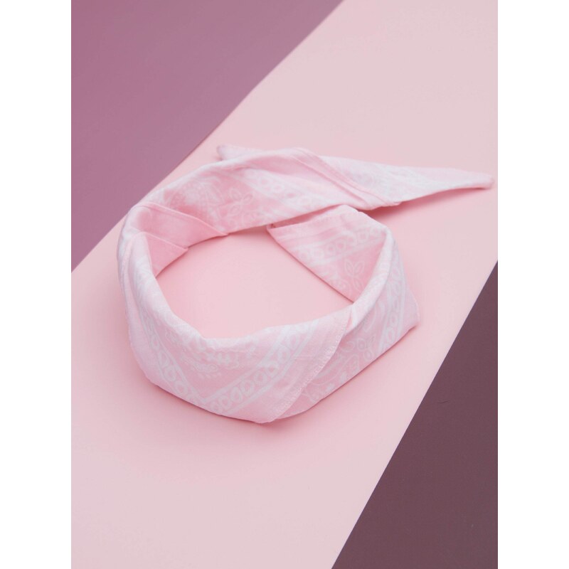 Sinsay - Šátek - pastelová růžová