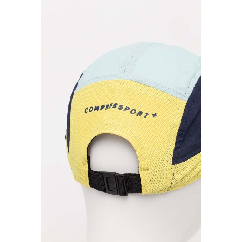 Kšiltovka Compressport 5 Panel Light Cap vzorovaná, CU00097B