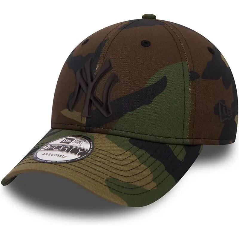 New Era New York Yankees Essential Camo 9FORTY Cap 11357008