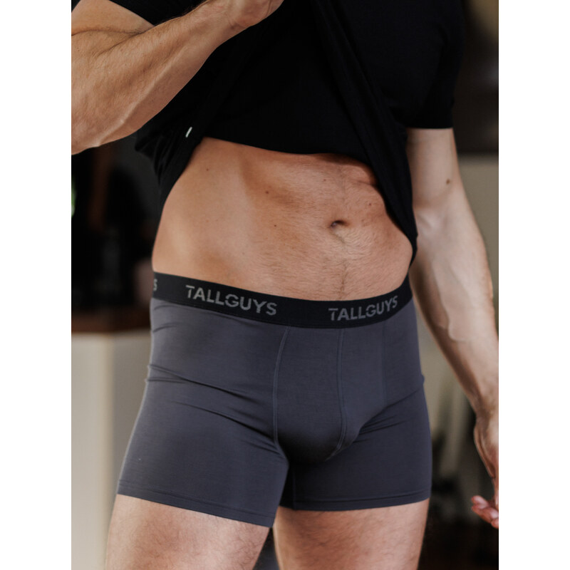 Pánské boxerky TallGuys | Dark gray