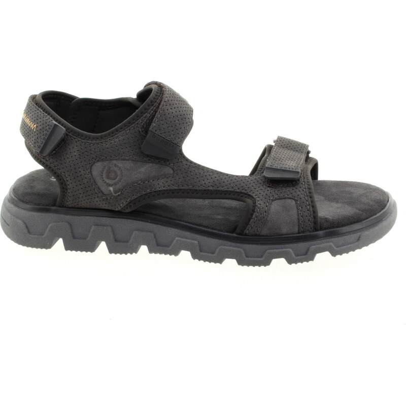 BUGATTI Pánské šedé sandály 321-AFG81-5000-6100-357