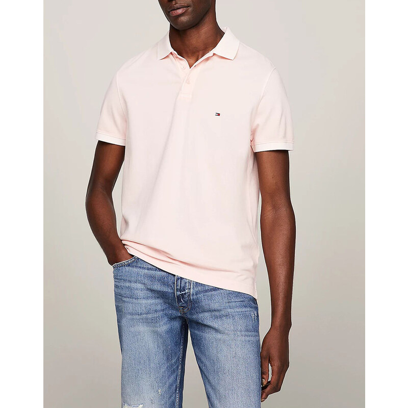 TOMMY HILFIGER GARMENT DYE REG POLO