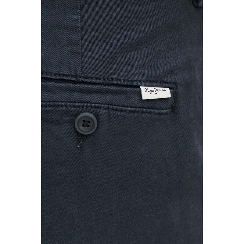 Kraťasy Pepe Jeans pánské, černá barva