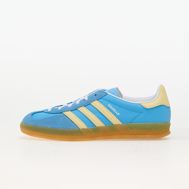 adidas Originals adidas Gazelle Indoor W Semi Blue Burst/ Almost Yellow/ Ftw White