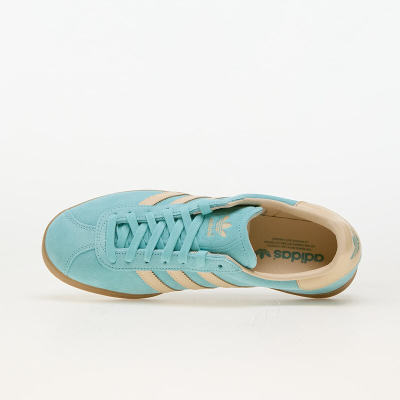 adidas Originals Pánské nízké tenisky adidas Gazelle 85 Easy Mint/ Crystal Sand/ Gum4