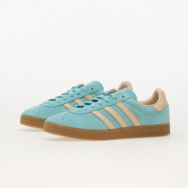 adidas Originals Pánské nízké tenisky adidas Gazelle 85 Easy Mint/ Crystal Sand/ Gum4