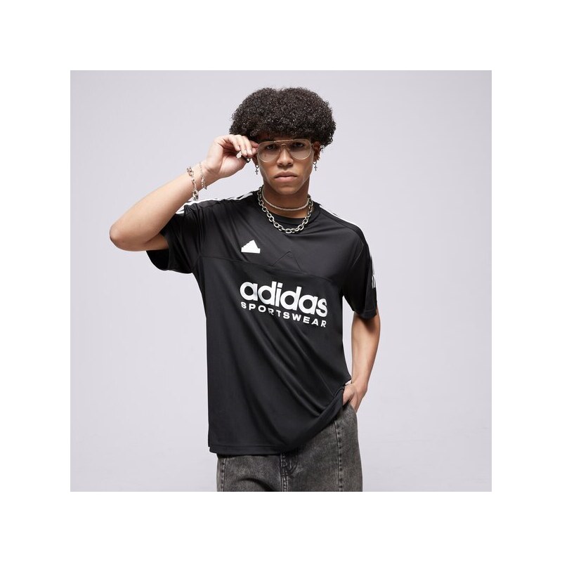 Adidas Tričko M Tiro Tee Q1 Muži Oblečení Trička IP3779