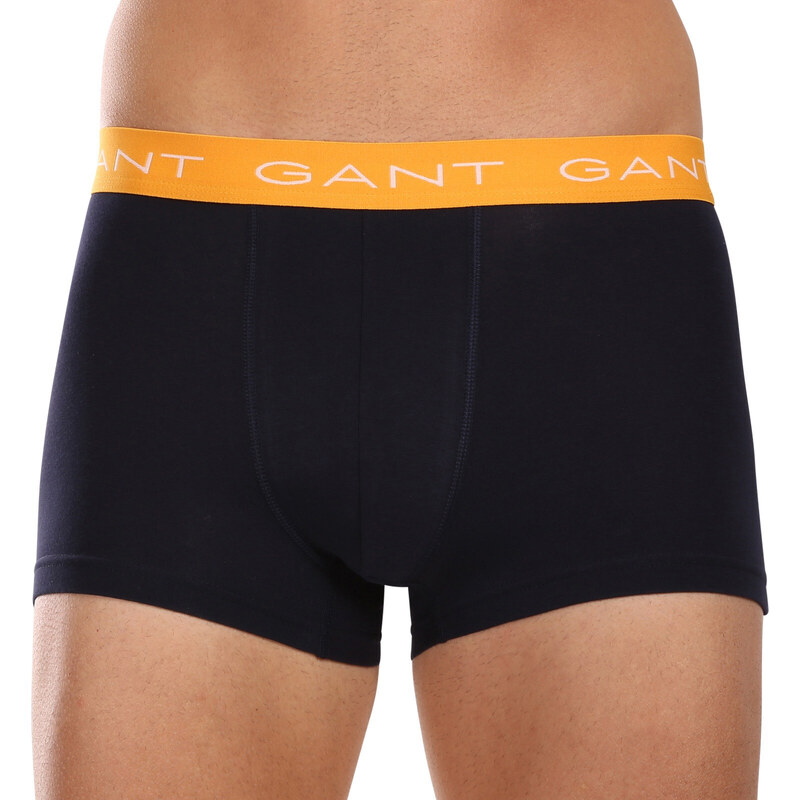 3PACK pánské boxerky Gant modré (902413003-779)