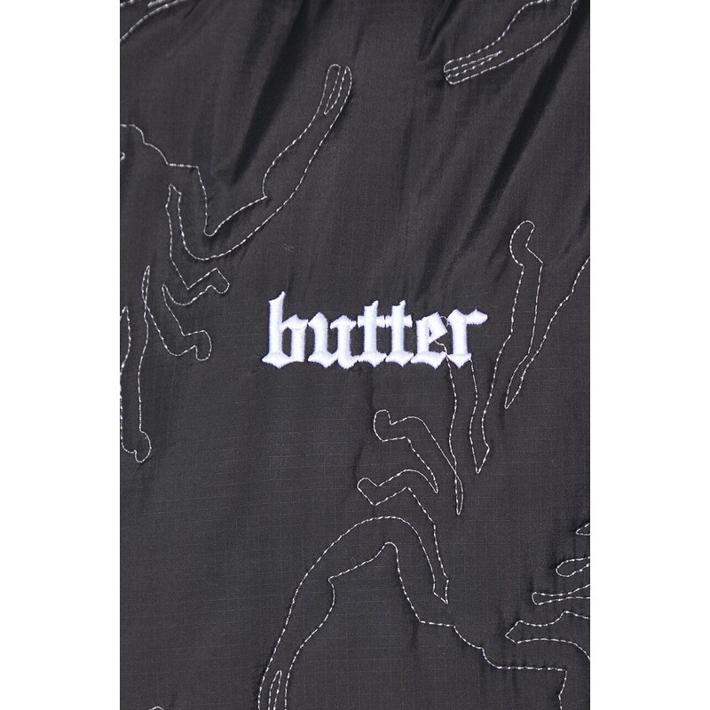 Bomber bunda Butter Goods Scorpion černá barva, zimní, BGQ1243401