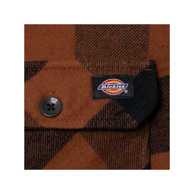 Dickies Košile New Sacramento Shirt Muži Oblečení Košile DK0A4XDZBD01