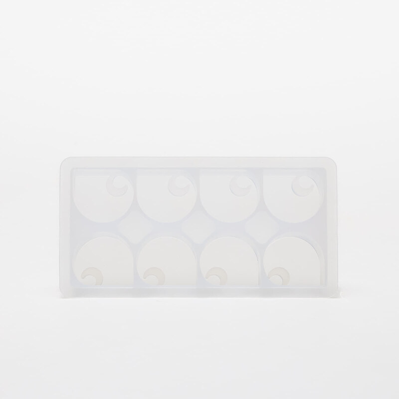 Carhartt WIP C Logo Ice Cube Tray Clear