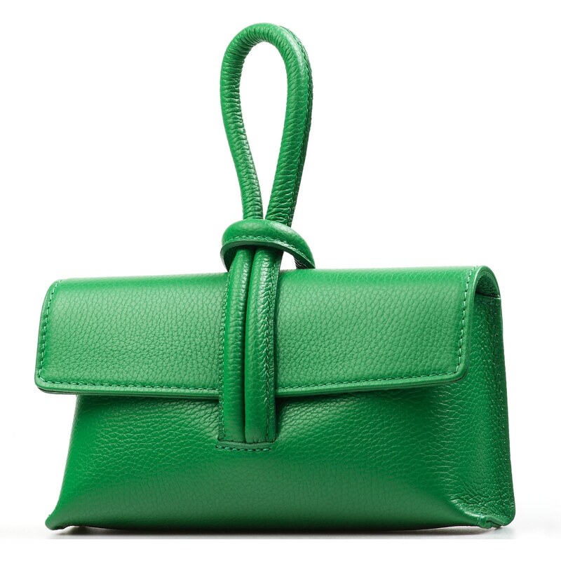 Blaire Kožená kabelka Valerie zelená