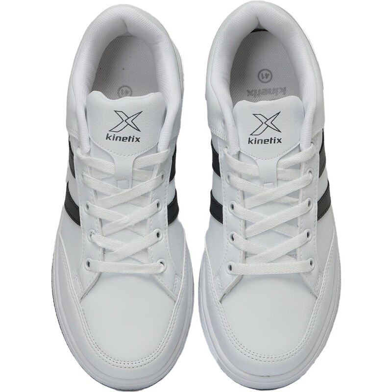 KINETIX KORT PU 3PR WHITE Man Sneaker