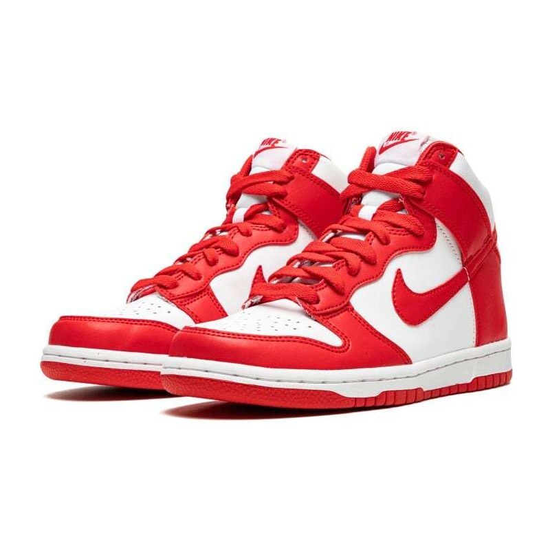 Nike Dunk High Championship White Red (GS)