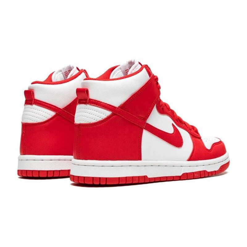 Nike Dunk High Championship White Red (GS)