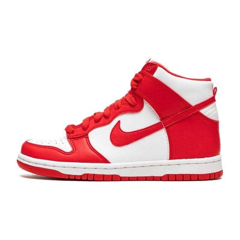 Nike Dunk High Championship White Red (GS)