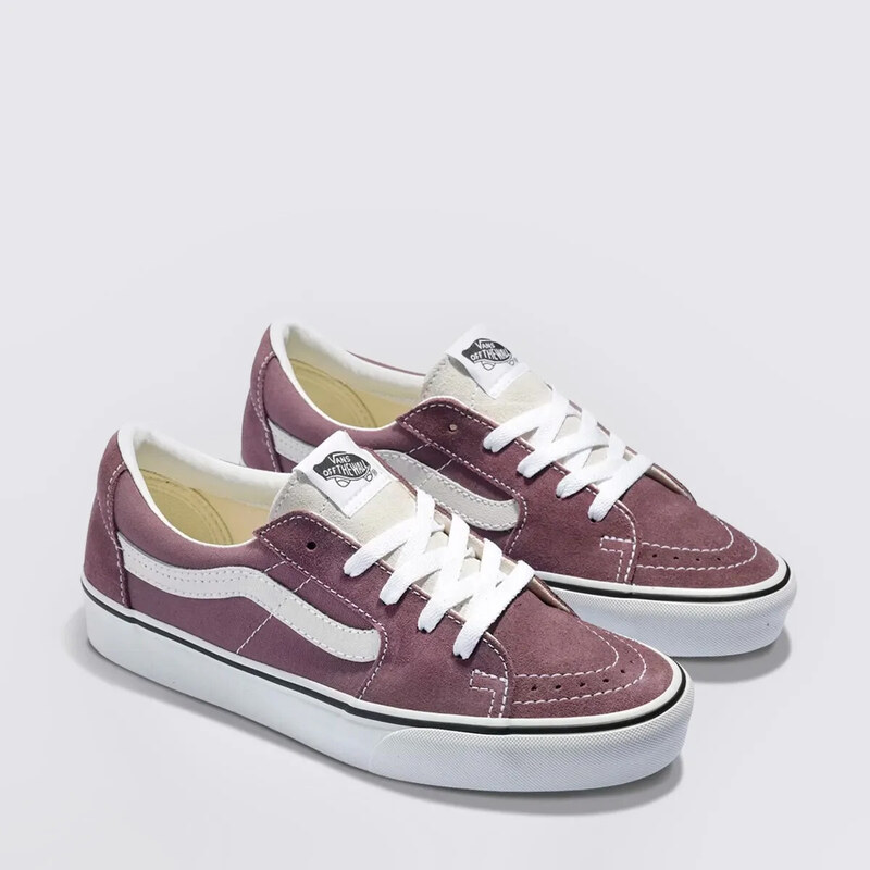 Vans SK8-Low VACATION CASUALS PLUM WINE