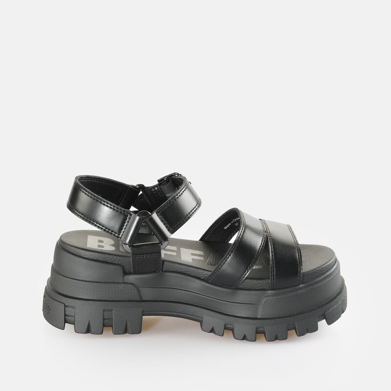 Buffalo Aspha Ts Sandal BLACK 91566788