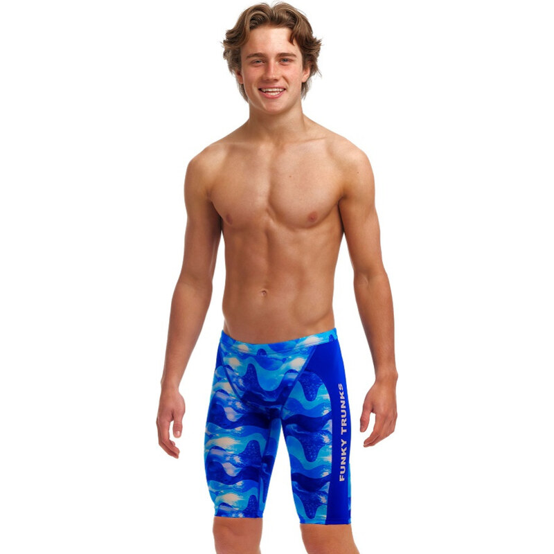 Funky Trunks Dive In Training Jammer Boys 140cm