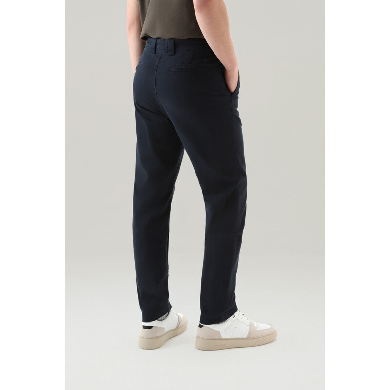 KALHOTY WOOLRICH CLASSIC CHINO PANT