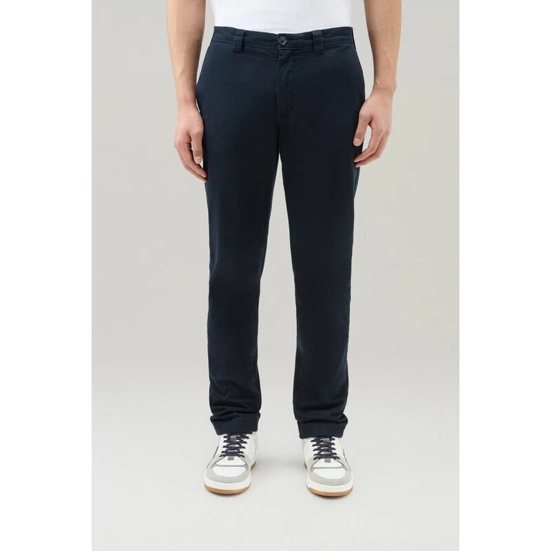 KALHOTY WOOLRICH CLASSIC CHINO PANT